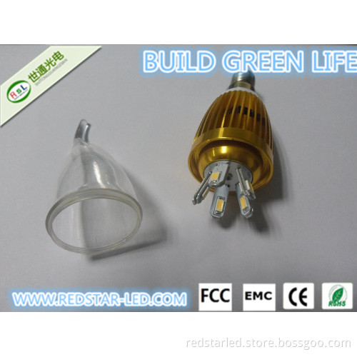 E17 4W LED Candle Light